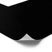 Dame und Doorway - Noir Poster (Ecke)