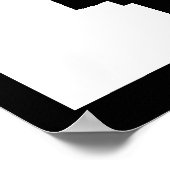 Dame und Doorway - Noir Poster (Ecke)