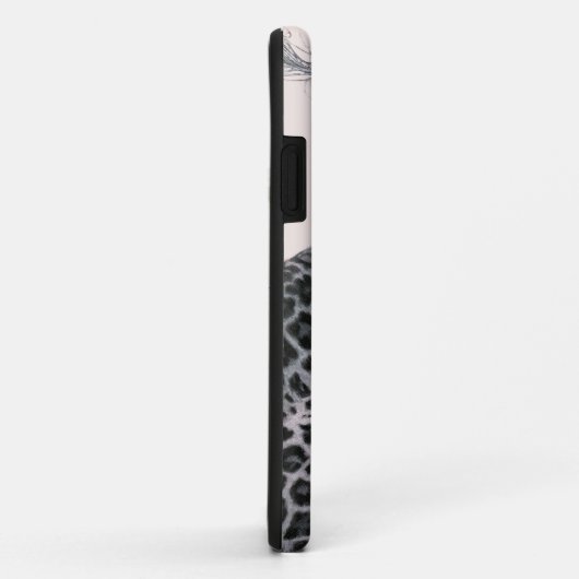 Dame und Leopard Case-Mate iPhone Hülle (Hinten/Rechts)