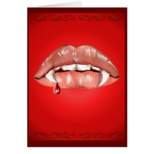 Dame Vamp Card