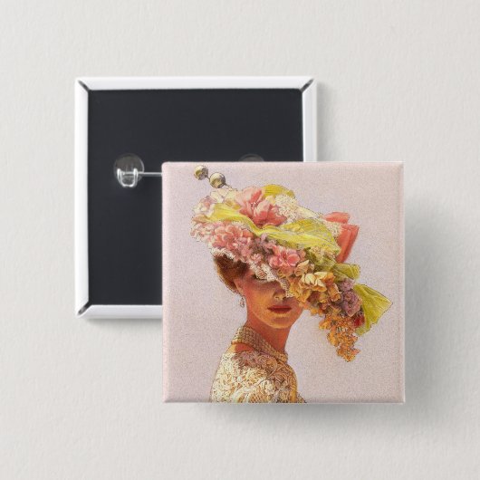 Dame Victoria Button (Vorne & Hinten)