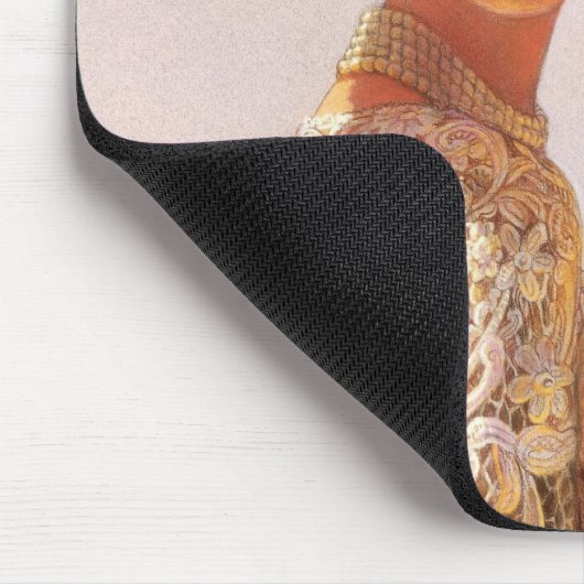 Dame Victoria Mousepad (Ecke)