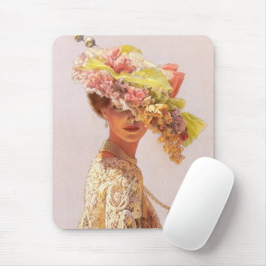 Dame Victoria Mousepad (Mit Mouse)