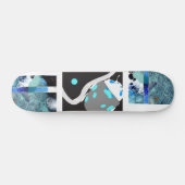 Dame Vogel-Skateboard Skateboard (Horizontal)
