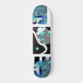 Dame Vogel-Skateboard Skateboard (Vorne)