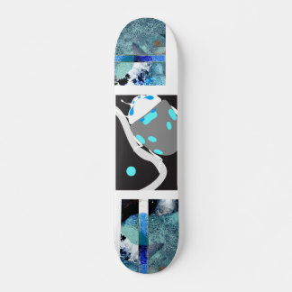 Dame Vogel-Skateboard Skateboard
