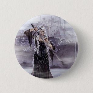 Dame von Avalon Abzeichen/Knopf Button