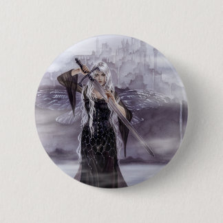 Dame von Avalon Abzeichen/Knopf Button