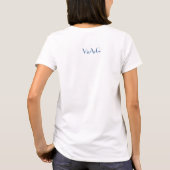 Dame von Detroit T-Shirt (Rückseite)