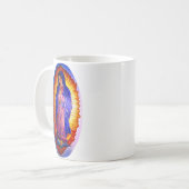 Dame von Guadalupe Kaffeetasse (Vorderseite Links)
