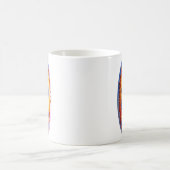 Dame von Guadalupe Kaffeetasse (Mittel)