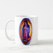Dame von Guadalupe Kaffeetasse (Links)