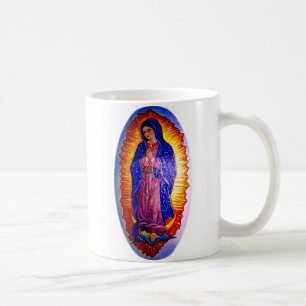 Dame von Guadalupe Kaffeetasse