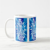 Dame von Guadalupe (Mutter Mary) Kaffeetasse (Links)