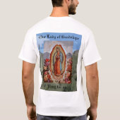 Dame von Guadalupe Sonoran T-Shirt (Rückseite)