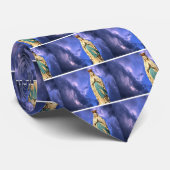 Dame von Lourdes Krawatte (Gerollt)