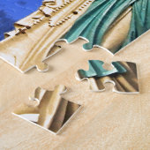 Dame von Lourdes Puzzle (Seite)