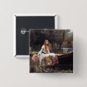 Dame von Shalott Button (Vorne & Hinten)