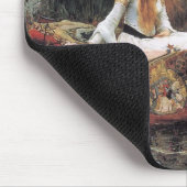 Dame von Shalott Mousepad (Ecke)