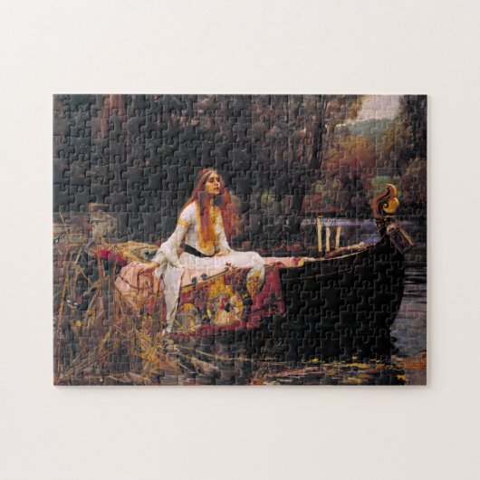 Dame von Shalott Puzzle (Horizontal)