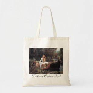 Dame von Shalott Tragetasche