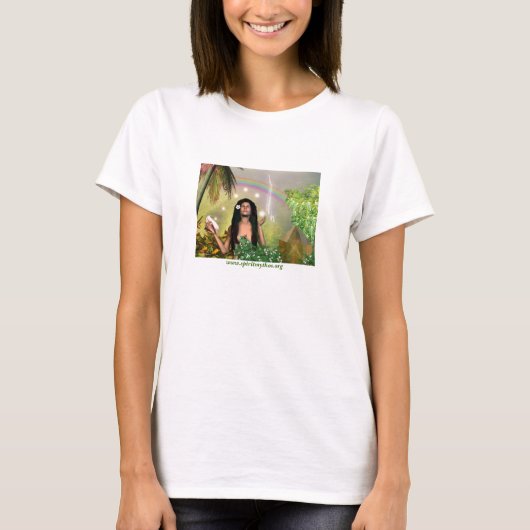 Dame von Wai'ale'ale T-Shirt (Vorderseite)