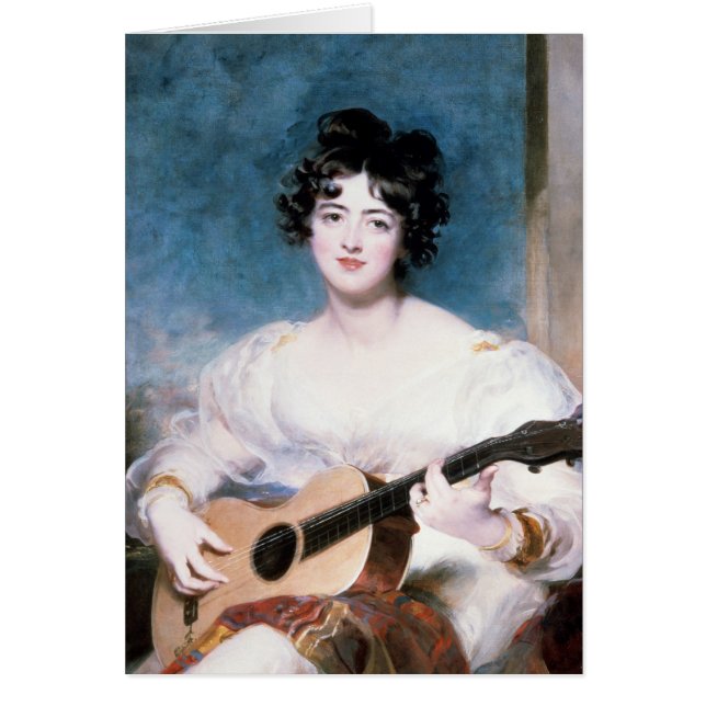 Dame Wallscourt, 1825 (Vorne)