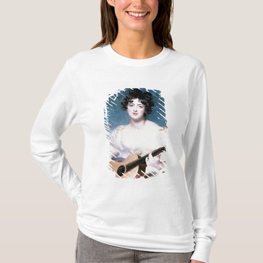 Dame Wallscourt, 1825 T-Shirt (Vorderseite)