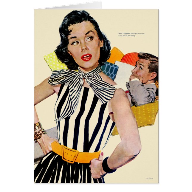 Dame Was Insulted (Vorne)