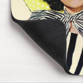 Dame Was Insulted Mousepad (Ecke)