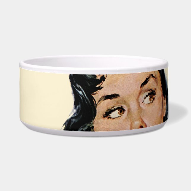 Dame Was Insulted Napf (Vorderseite)