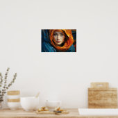 Dame Weisheit Poster (Küche)