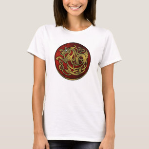 Dame Wikinger Shirt