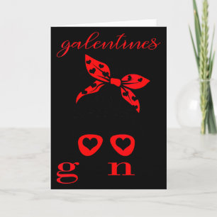 Damen 2023 Galentines Gang_Valentinstag Sonnenbril Karte