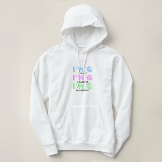 Damen 3G Kapuzenpullover Hoodie (Design vorne)
