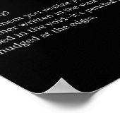 Damen 67 Definition Meme V-Ausschnitt Poster (Ecke)