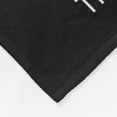 Damen 67 Meme Das Universum Ruft V-Ausschnitt Fleecedecke (Ecke)