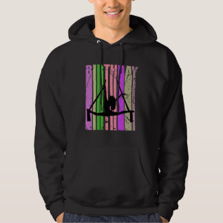 Damen Air Dancer Mädchen Süße Königin Rosa Teenage Hoodie