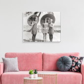 Damen am Strand, 1920 Leinwanddruck (Insitu (Wohnzimmer))