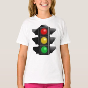 Damen-"Ampel-" T - Shirt