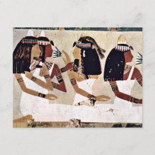 Damen an einem Bankett durch Maler Der Grabkammer Einladung