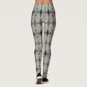 Damen Angesagt und Leggings (Rückseite)