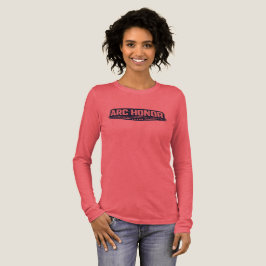 Damen ARC Honor Front/Back Logo LS T-Shirt Tri-Blend Shirt