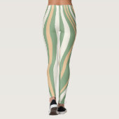 Damen Ästhetik Mode Leggings (Rückseite)