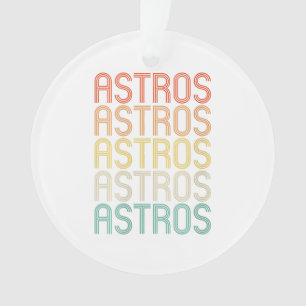 Damen Astros Ornament