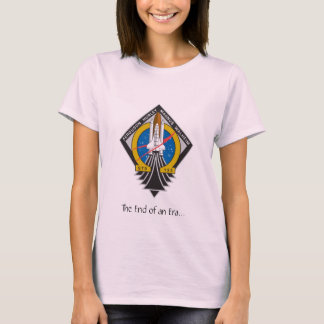 Damen Atlantis STS-135 "Ende einer Ära" Baby - T-Shirt