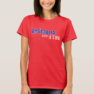 Damen Australien, Est. Shirt 1788