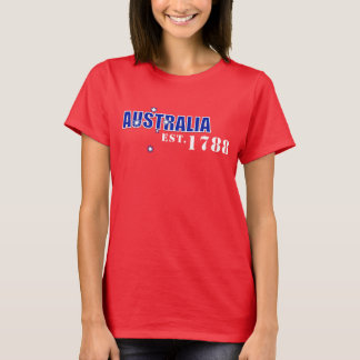 Damen Australien, Est. Shirt 1788