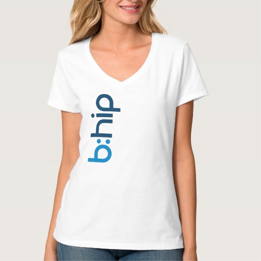 Damen b:hip T-Shirt (Vorderseite)