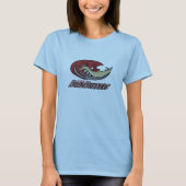 Damen-Baby - Puppe (angepasst) T-Shirt (Vorderseite)